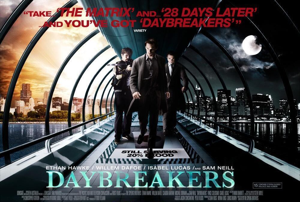 Głodujący krwiopijcy – recenzja filmu “Daybreakers – Świt”