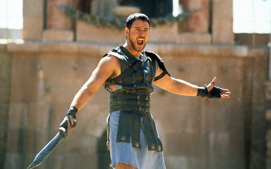 Krew, piach i słodka zemsta – recenzja filmu “Gladiator”