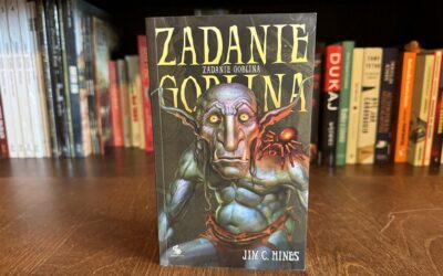 Wielka wyprawa zielonoskórego – recenzja książki “Zadanie goblina”