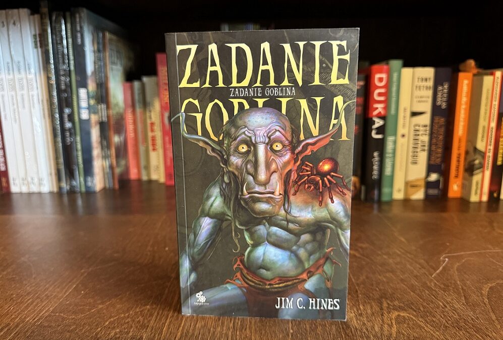 Wielka wyprawa zielonoskórego – recenzja książki “Zadanie goblina”