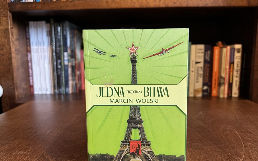 Komuniści w natarciu – recenzja książki “Jedna przegrana bitwa”