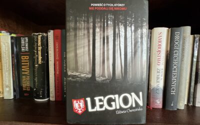 Szlakiem Narodowych Sił Zbrojnych – recenzja książki „Legion” Elżbiety Cherezińskiej