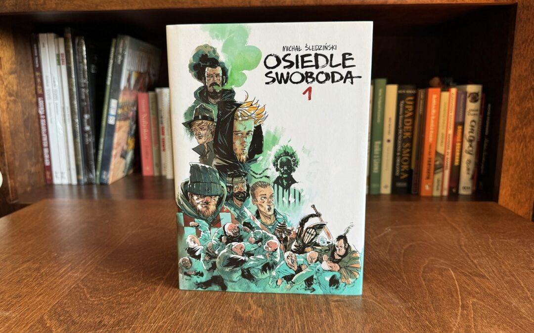 Lektura pełna nostalgii – recenzja komiksu „Osiedle Swoboda, tom 1”