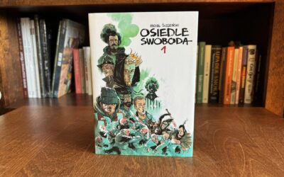 Lektura pełna nostalgii – recenzja komiksu „Osiedle Swoboda, tom 1”