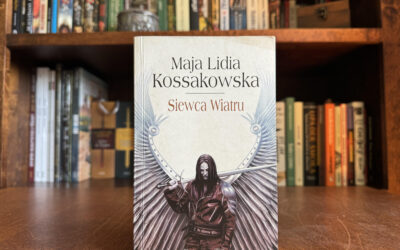 Kanon anielskiej fantasy – recenzja książki “Siewca Wiatru”